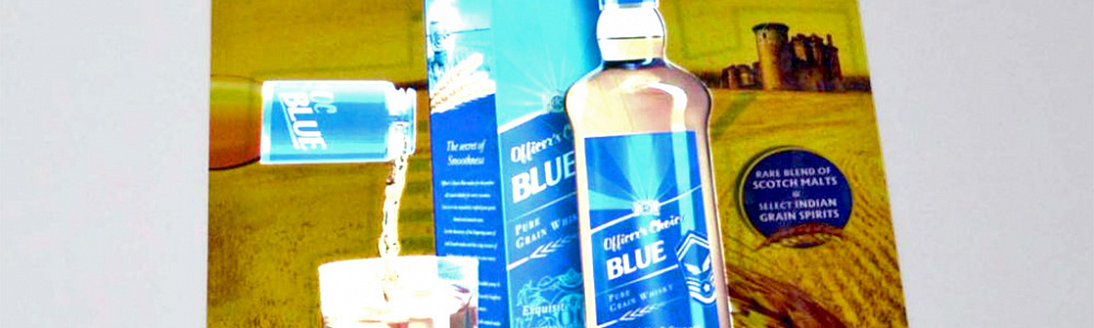 Рекламный макет на электролюминесцентной панели (El-панель)