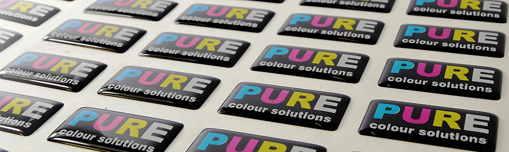 Объемные наклейки