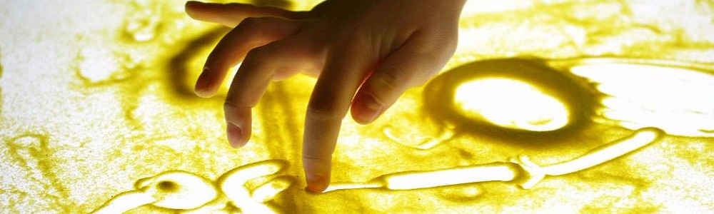 Изображение на песке