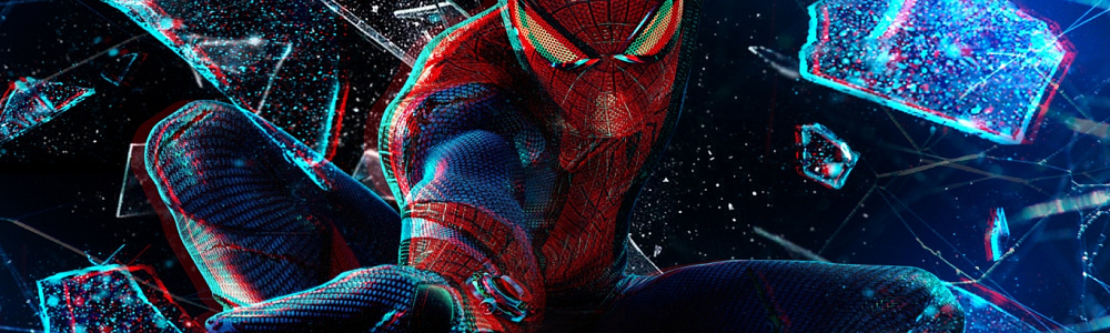 3D графика человека-паука