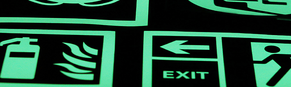 Светонакапливающие наклейки