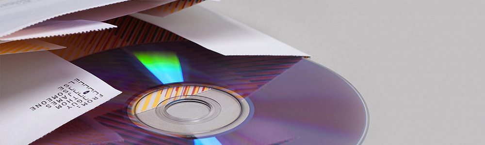 Конверты CD и DVD