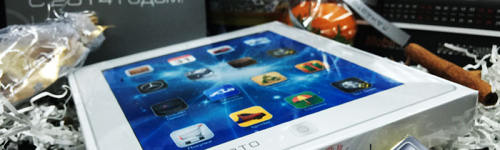 Креативный подарок для партнеров на Новый Год от компании ЭФФЕКТ