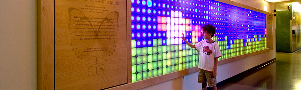 Интерактивная стена