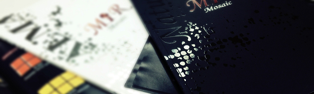 Полиграфия для MIR: Mosaic