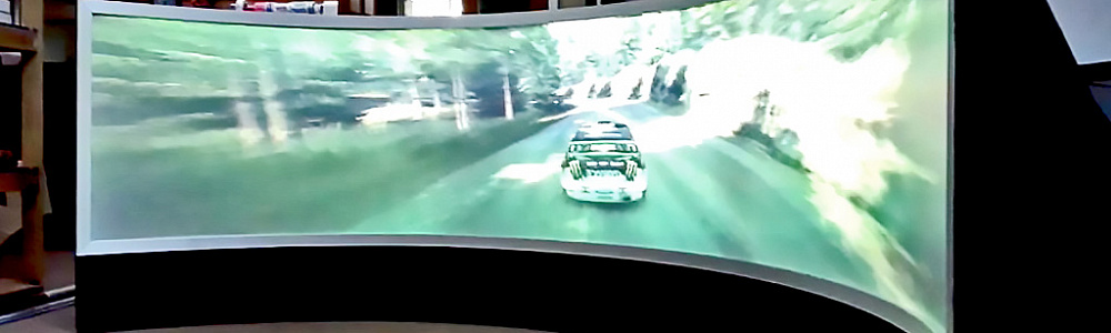 Проекционные панели и пленки