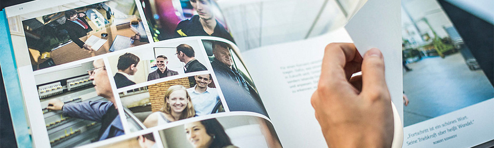 Разработка дизайна и производство каталога для автоконцерна