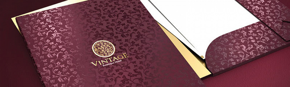 Фирманный стиль Vintage