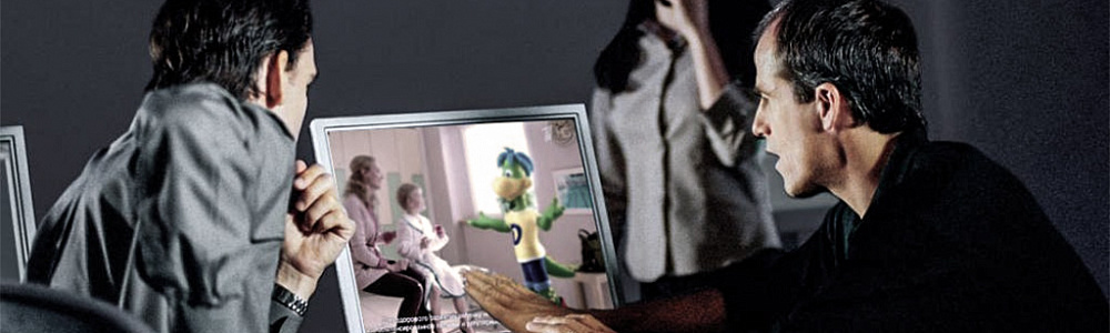 Технология Speak2Motion чрезвычайно эффективна в рекламной сфере