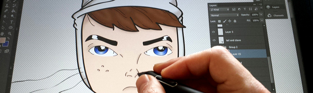 Создание бренд-героя