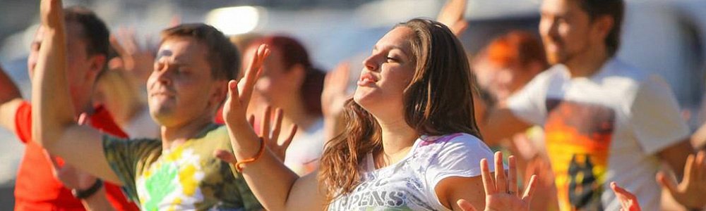 Уличный флэшмоб