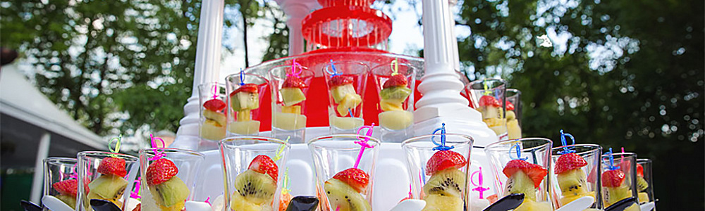 Организация кейтеринга на развлекательных мероприятиях